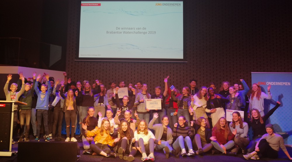 Rodenborch College wint Brabantse Waterchallenge 2019
