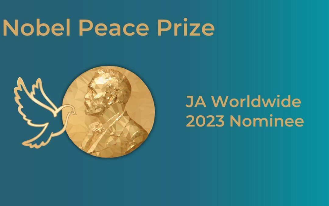 JA Worldwide Genomineerd voor de Nobelprijs voor de Vrede 2023