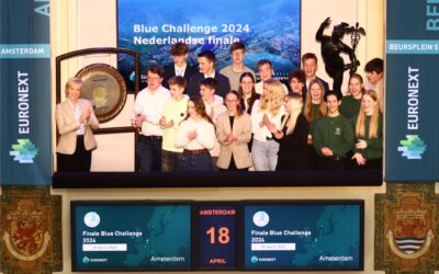 De landelijke finale van The Blue Challenge