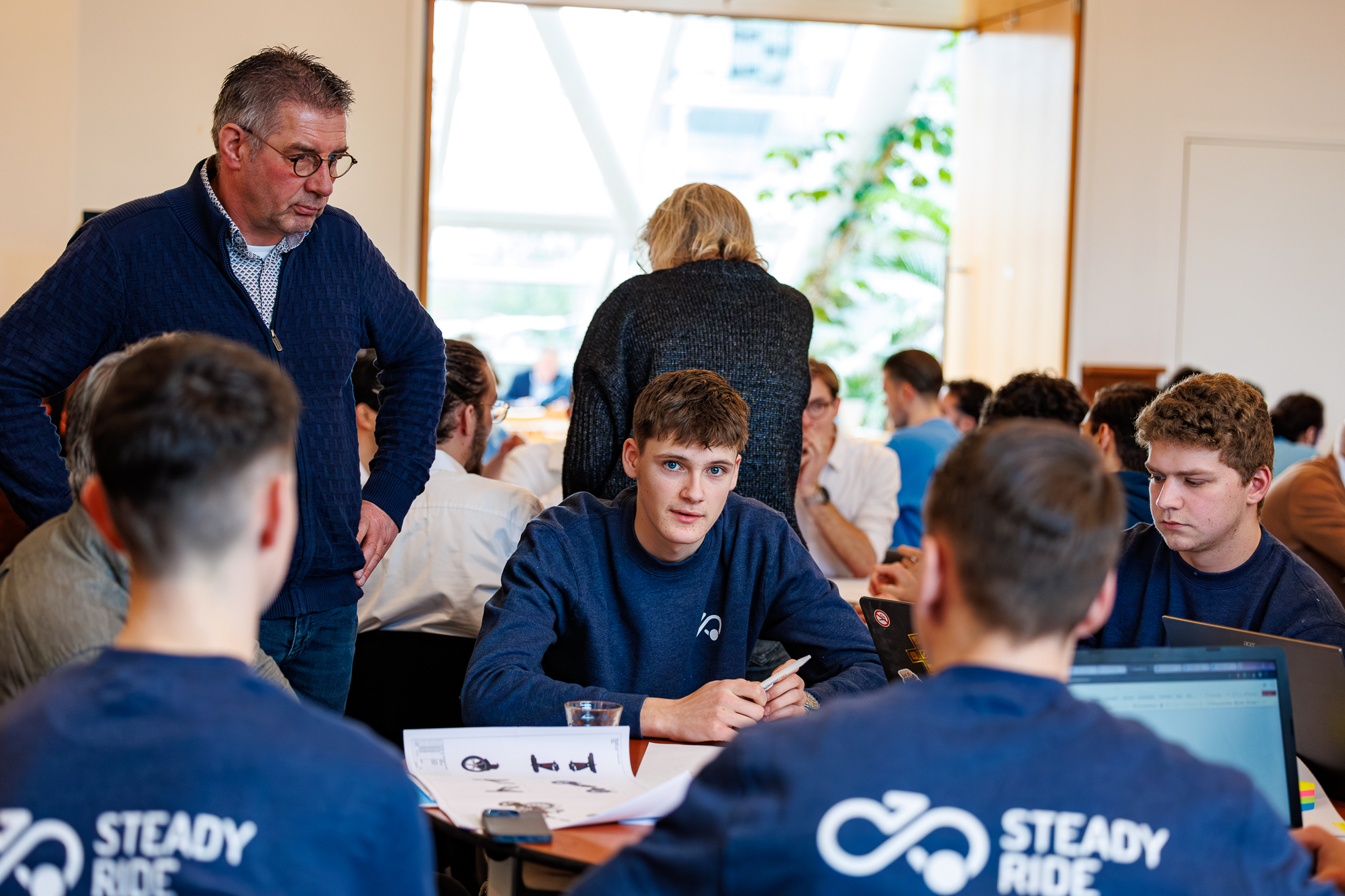 Coach halve finale SC 2024