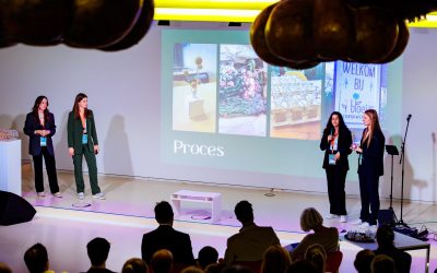 Van fictie naar realiteit: get out of the building met Junior Company