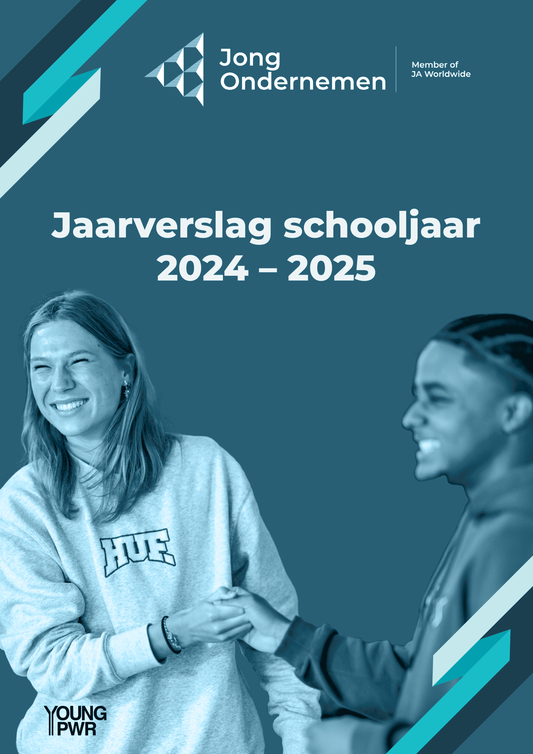 Jaarverslag 2024-2025 voorkant