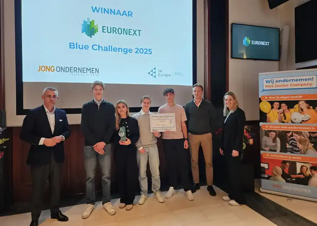 Euronext The Blue Challenge, Stichting Jong Ondernemen