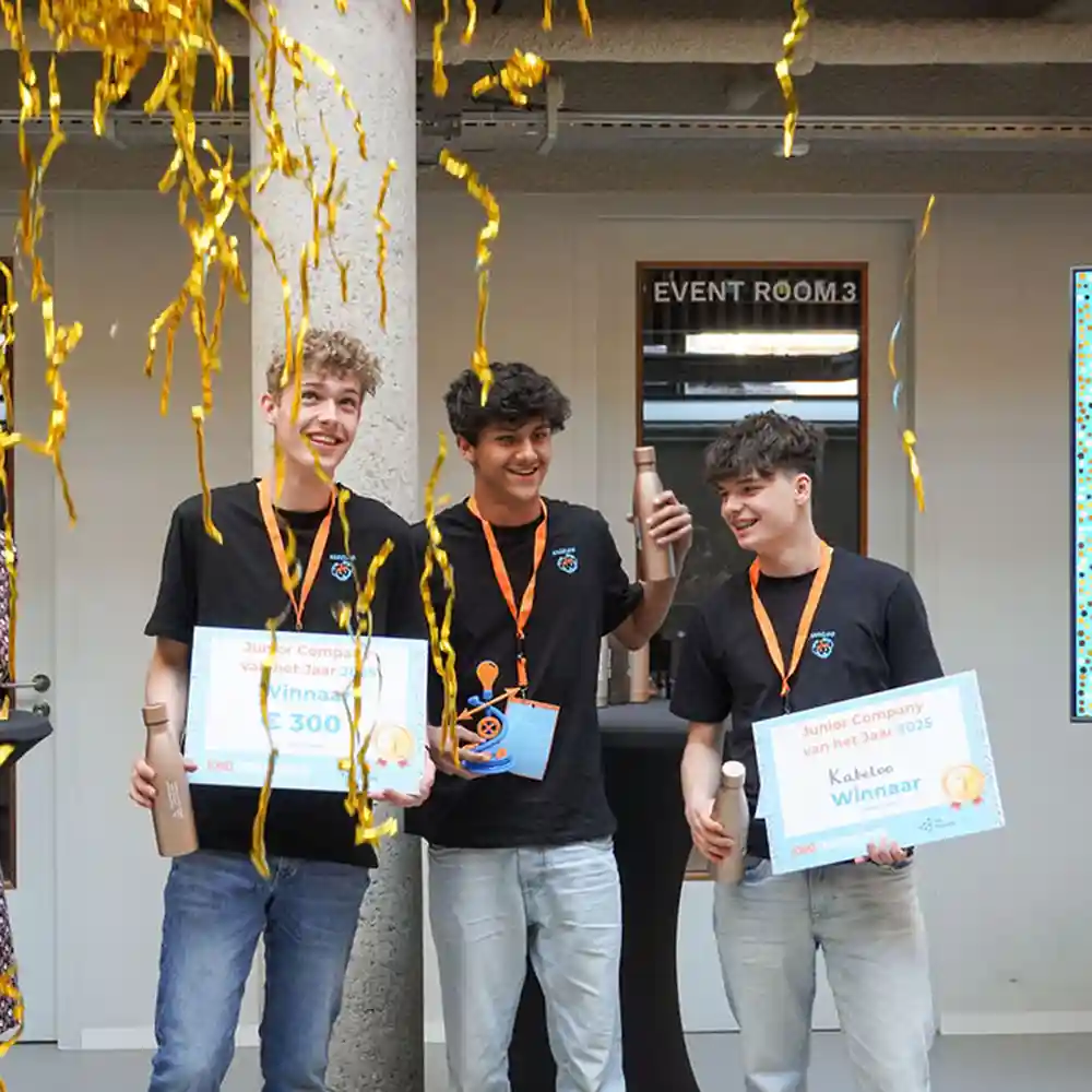 Finale Junior Company van het jaar 2025