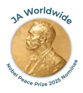 Nominatie nobelprijs 2025, JA WorldWide