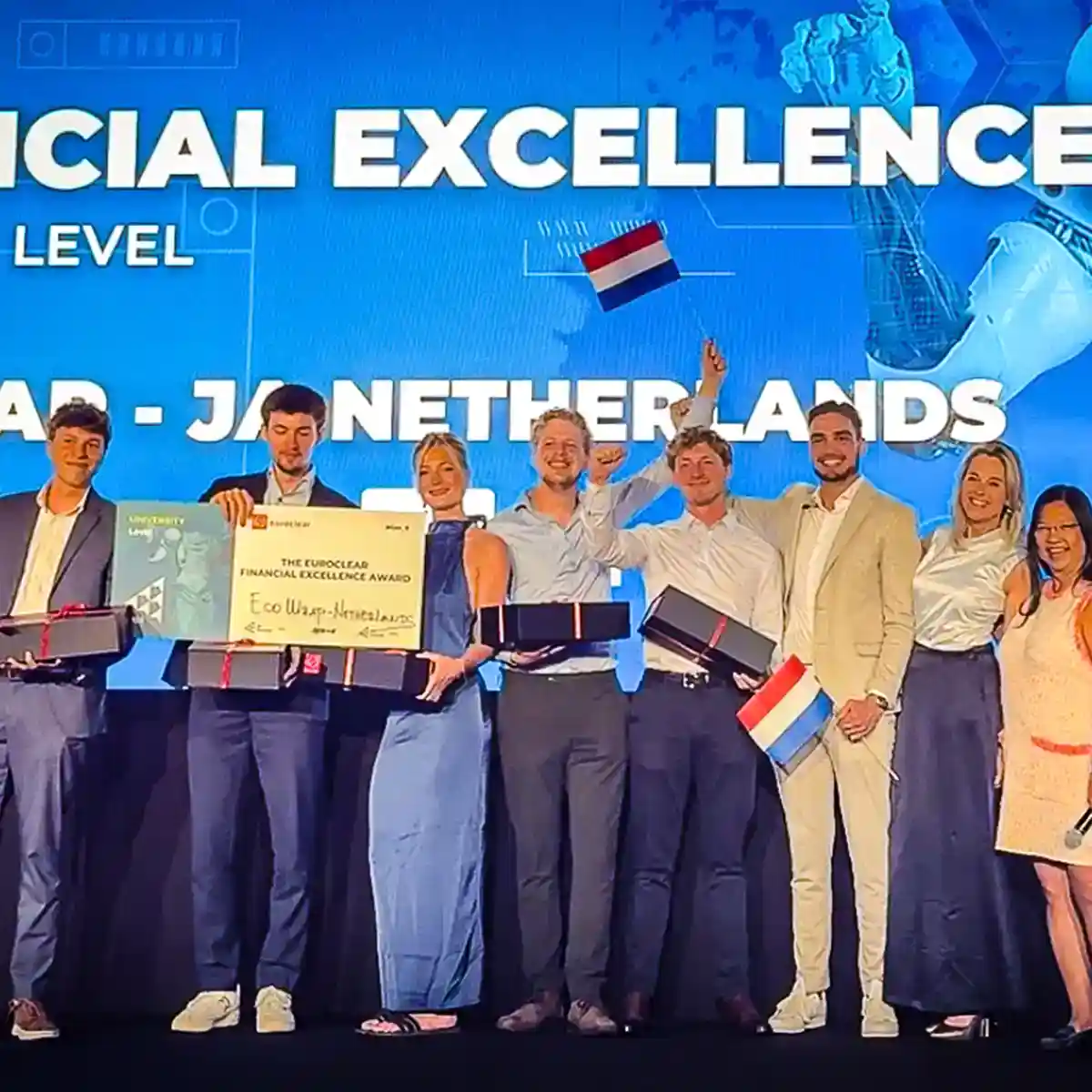 Winnaar Financial Excellence Award, Winnaar Innovation in sustainability Award, Gen-E, Jong Ondernemen