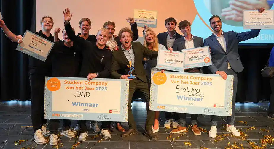 Winnaar Student Company van het jaar 2025, Stichting Jong Ondernemen, finale