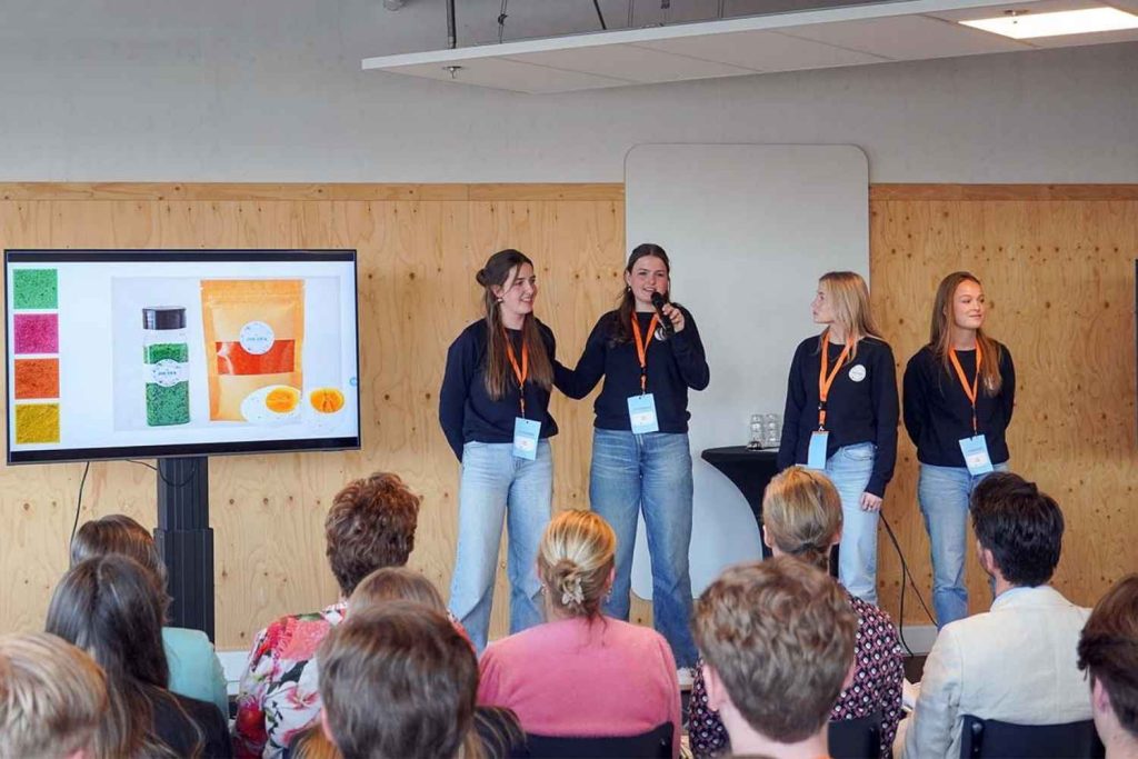 Junior Company de perfecte aansluiting op havo P, Stichting Jong Ondernemen