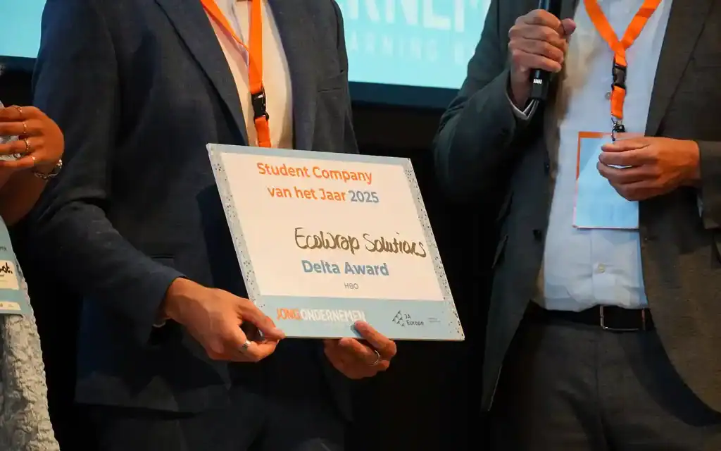 Uitreiking Delta Innovation Award 2025